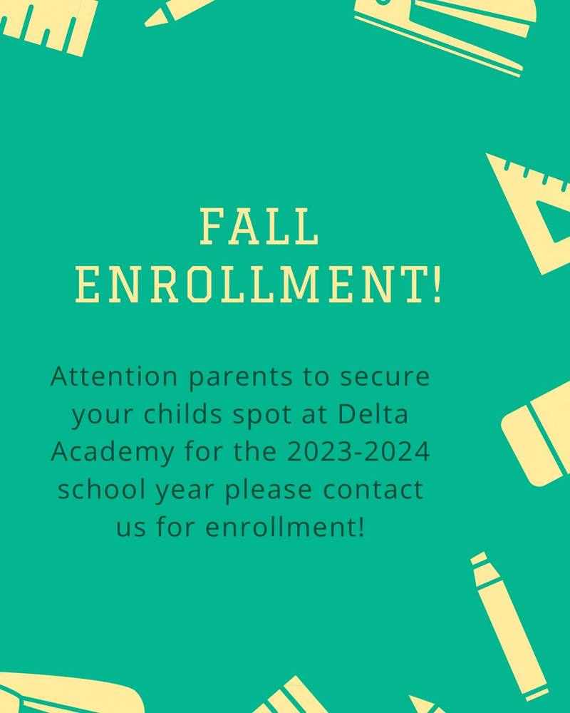 fall enrollment