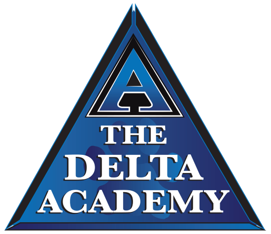 the delta academy logo